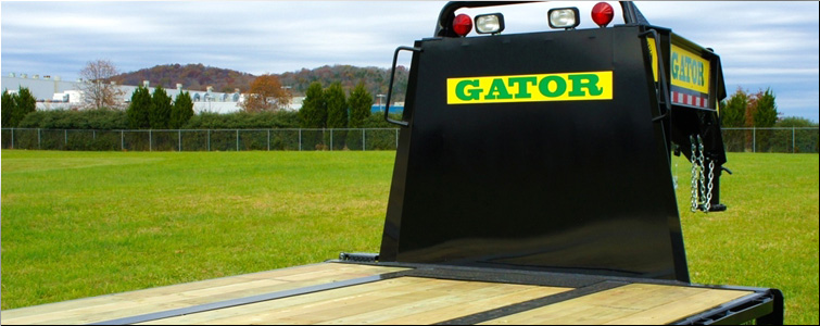 Flat Bed Gooseneck Equipment Trailer | EQUIPMENT TRAILER - 40 FT FLAT BED GOOSENECK TRAILERS FOR SALE  Scioto County, Ohio