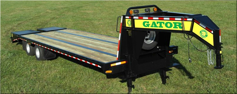 GOOSENECK TRAILER 30ft tandem dual - all heavy-duty equipment trailers special priced  Scioto County, Ohio